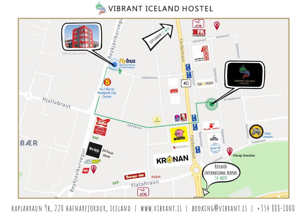 Vibrant Iceland Hostel Hafnarfjörður Екстериор снимка